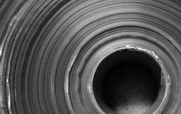 Ciliau Aeron pvc roof replacement