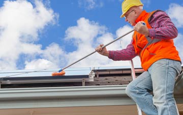 Ciliau Aeron soft wash roof cleaning