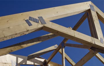 Ciliau Aeron roof trusses for new builds and additions